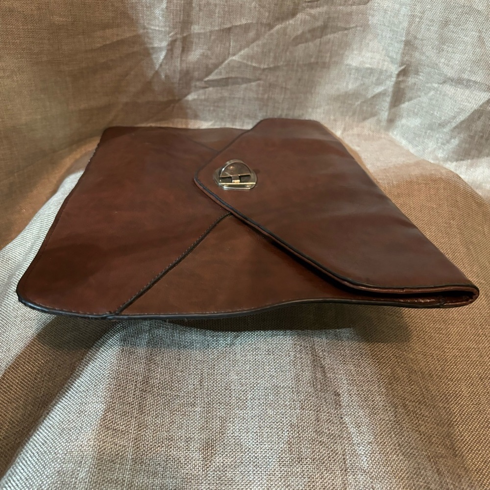 Vintage Envelope Rectangle Clutch Purse - Picture 4 of 12